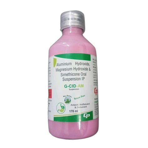 Aluminium Hydroxide Magnesium Hydroxide Simethicone Oral Suspension Ip