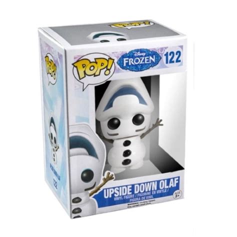 Funko Pop Disney Frozen Upside Down Olaf Exclusivo Original Mo A