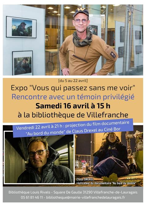 Expo Et Rencontre Dans Le Cadre De La Programmation Paroles De Sans