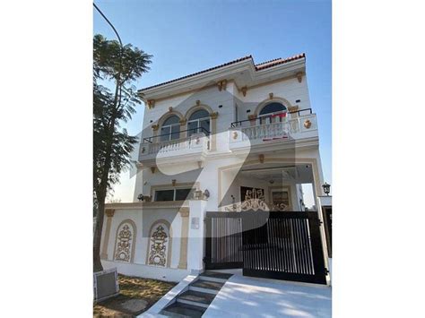 Marla Modern Design House Available For Sale In Dha Phase Town Dha