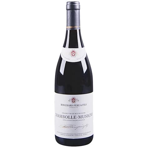 Bouchard Chambolle Musigny 750 Ml Applejack