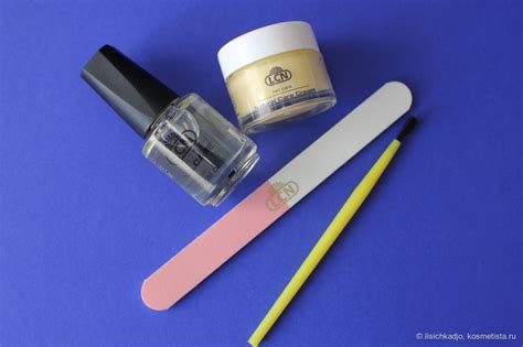Запечатывания ногтей с LCN Natural Care System. Мое впечатление ...