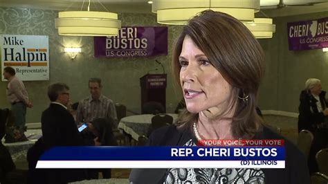 Cheri Bustos re-elected to represent Illinois’ 17th Congressional District | wqad.com