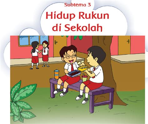 Gambar Hidup Rukun Di Sekolah Homecare24