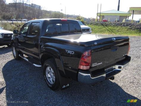 2005 Black Sand Pearl Toyota Tacoma V6 Trd Double Cab 4x4 73233723 Photo 4