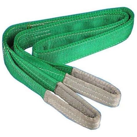 Polyester Lifting Belts Ton Meters For Construction Use Packaging