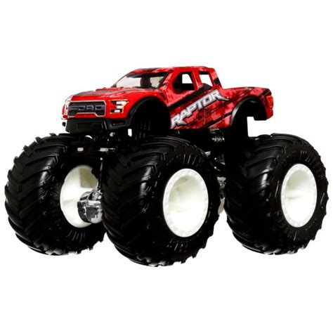 Hot Wheels Monster Trucks Silverado S Raptor F Kisaut Jatekbolt Hu