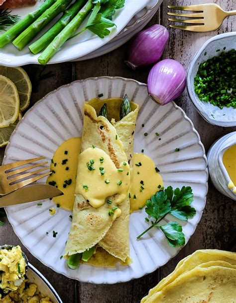 Savory Breakfast Crepes