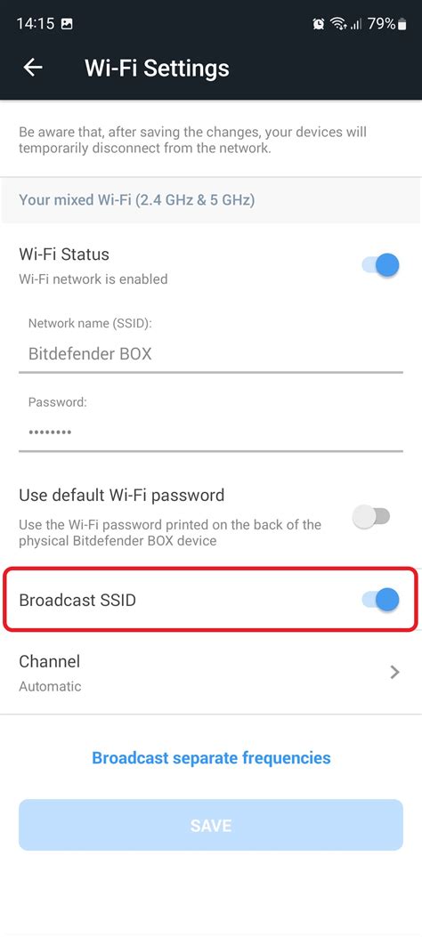 How To Hide And Make Your Bitdefender Box Wi Fi Network Invisible