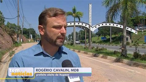 Prefeito eleito em Itupeva Rogério Cavalin destaca saúde e educação