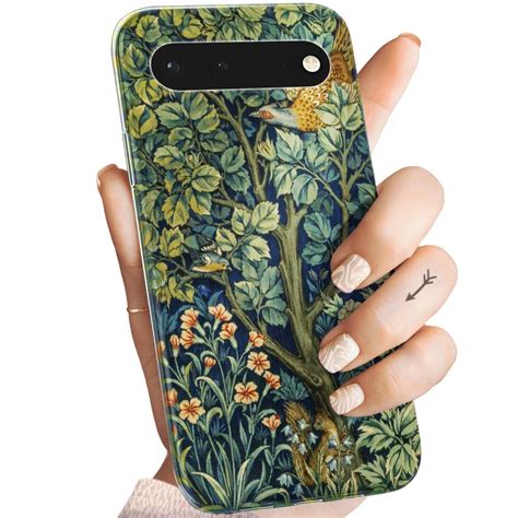 Etui Do Google Pixel 6 Pro Wzory William Morris Arts And Crafts Tapety