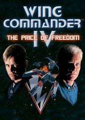 Wing Commander IV The Price Of Freedom 1996 Box Cover Art MobyGames