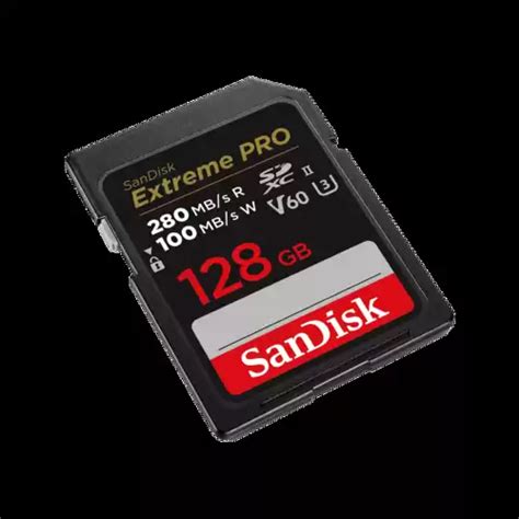 128gb Sandisk Extreme Pro Sdxc™ Uhs Ii 카드 Western Digital