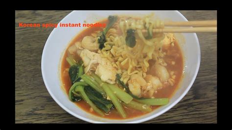 Must Try Korean Spicy Instant Ramen Recipes On Rainy Days Ramen