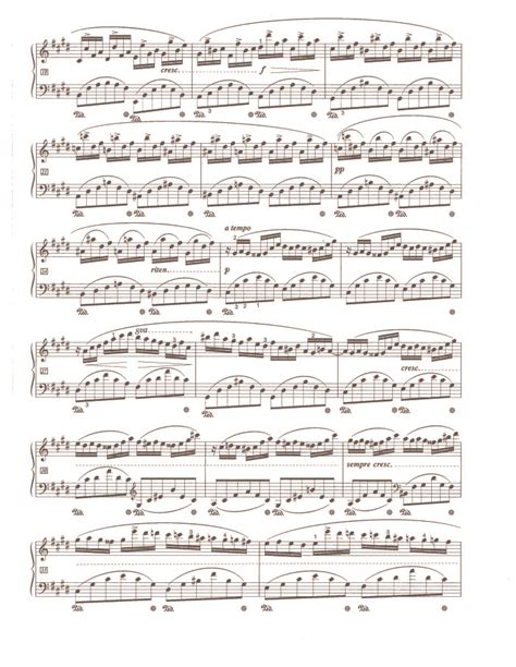 Op 66 Fantasie Impromptu Free Sheet Music By Chopin Pianoshelf