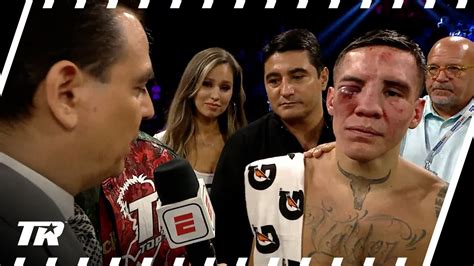 Oscar Valdez Is Disappointed In Loss To Navarrete Want To Run It Back