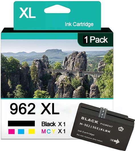 962 966xl Ink Cartridges Compatible For Hp Officejet Pro