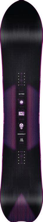 Nitro Dropout Snowboard 24 leicht hochwertig