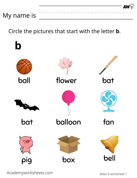 Letter B Learn Letters Of The Alphabet