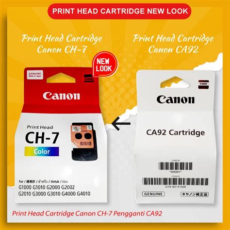 Jual Catridge Canon Ch Ca Color G G G G G