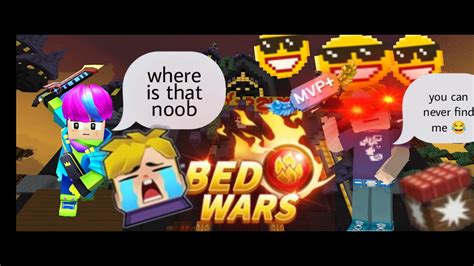 Top 3 Best Hiding Spots In Bedwars Blockman Go YouTube