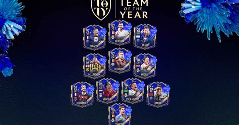 Fifa 23 Toty Alle Team Of The Year Spieler Im Überblick Eurogamerde