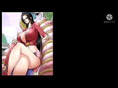 Hentai Joi Boa Hancock And Nami One Piece P Femdom Futanari Analplay Footfetish Xxx
