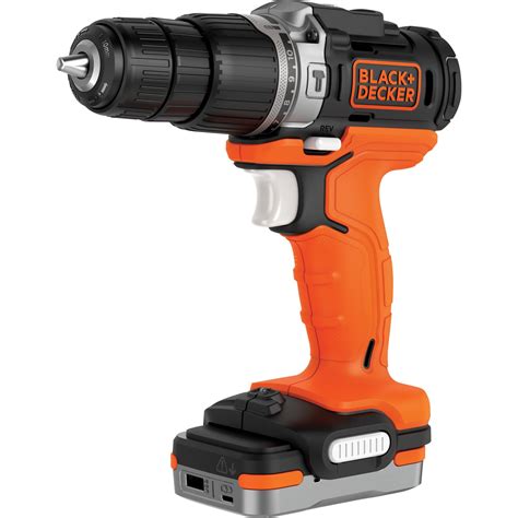 Black+Decker Aku príklepová vŕtačka | bauhaus.sk