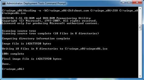 Create A Bootable Windows PE Disk Windows Spiceworks Community