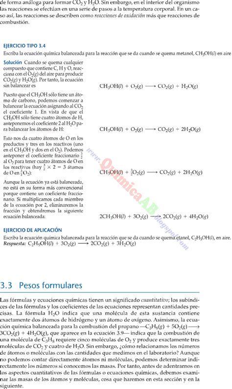 QuÍmica Paso A Paso Algunos Patrones Sencillos De Reactividad QuÍmica Teoria Y Ejercicios Resueltos