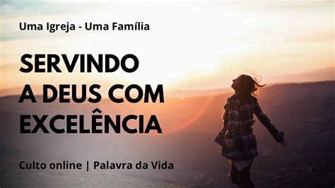 SERVINDO A DEUS EXCELÊNCIA Pr Clenaldo Souza YouTube