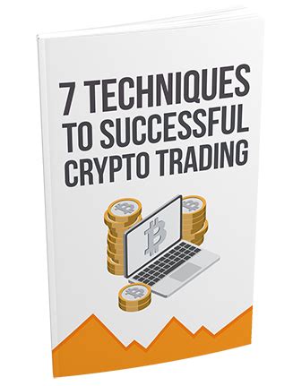 7 Techniques To Successful Crypto Trading