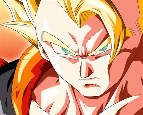 Dragon Ball Z Dragon Ball Super Art Dbz Super Saiyan Gogeta And