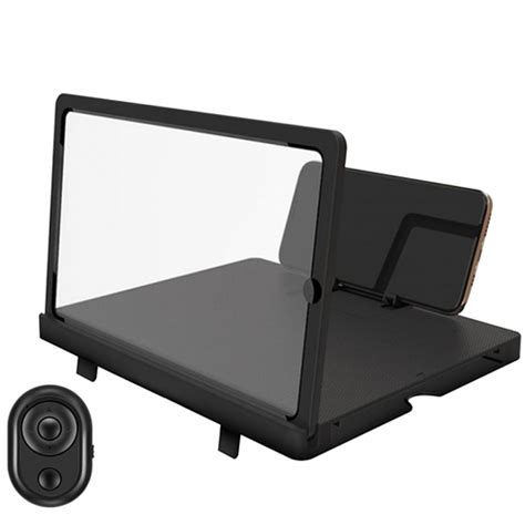 Подставка-увеличитель экрана 9D дл телефона с Пультом для смартфона (ID ...