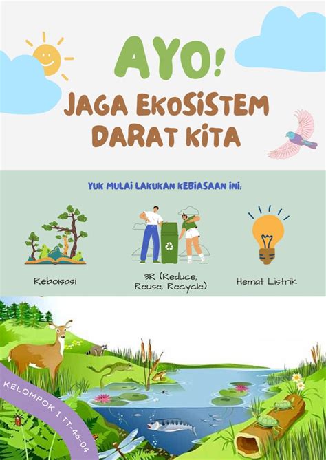 Sdgs Ekosistem Darat