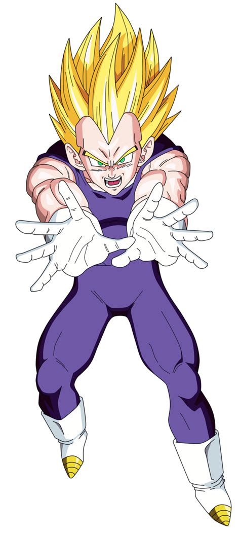 Imagen Vegeta Ssj 2 Render Dragon Ball Orpng Dragon Ball Fanon Wiki Fandom Powered By Wikia