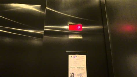 ThyssenKrupp Synergy MRL Traction Elevators At Museum Of Natural