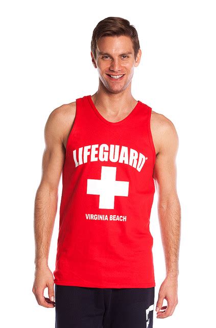 Lifeguard Crew Neck - Beach Lifeguard