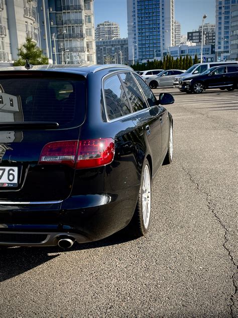 St 1 быть или не быть? — Audi A6 Avant (C6), 3 л, 2010 года | тюнинг