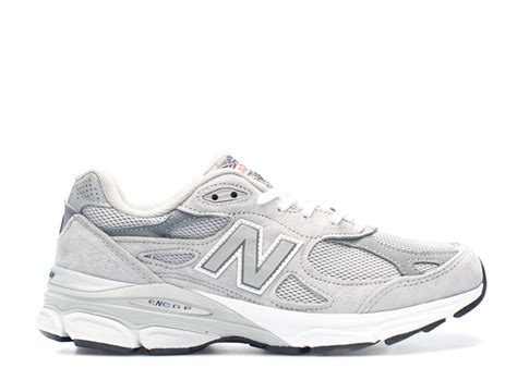 New Balance 990v3 Made In USA 'Grey White' - New Balance - M990GL3 ...
