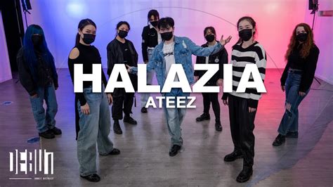 Ateez 에이티즈 Halazia Dance Cover Los Angeles Youtube