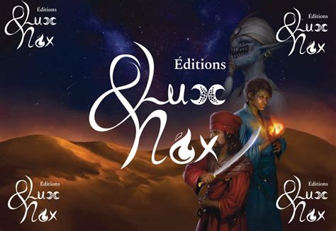 Fond D Cran Le Djinn De Shanmara Ditions Lux Nox