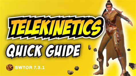 Telekinetics Sage Quick Pvp Guide Still Works For Patch Youtube