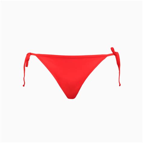 Плавки PUMA Swim Women Side Tie Bikini Bottom Колір Червоний Red Puma Арт 907691 01