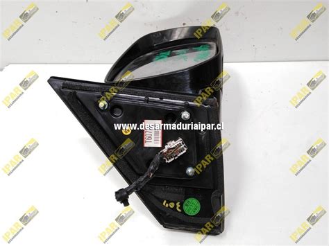 Espejo Puerta Derecho Electrico Con Foco HYUNDAI Santafe 2013 2014 2015