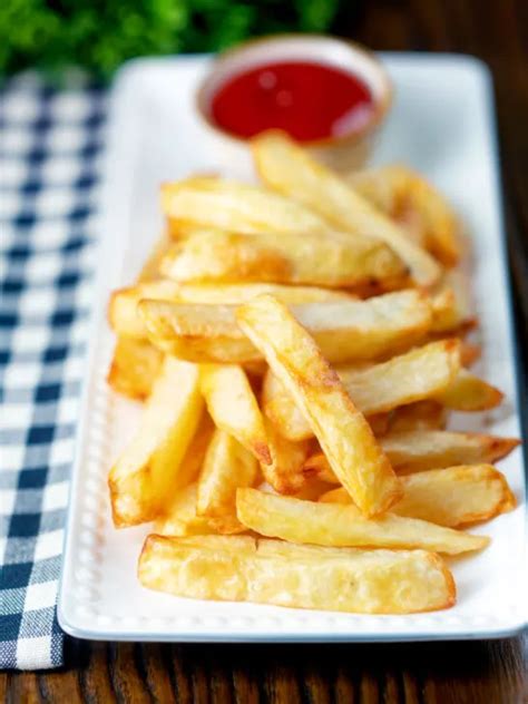 Homemade Perfect Air Fryer Chips - Krumpli