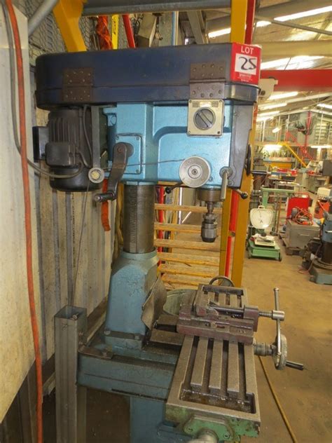 Rong Fu Mill Drill Model Rf 30 Belt Driven Variable Speed Auction 0025 3002097 Grays