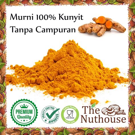 Jual Kg Kunyit Bubuk Murni Pure Turmeric Powder Kunir Bubuk