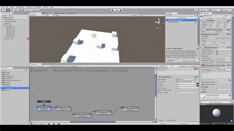 Unity Playmaker Patrol Waypoint Tutorial Very Easy Youtube