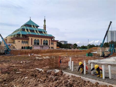 Perkembangan Terkini Revitalisasi Masjid Agung Batam Center Kumparan